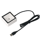 USB ชำระเงินมือถือ 2D Omni 25CM/S ถอดรหัสความเร็วตารางเครื่องสแกนบาร์โค้ด DP8618