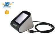 เครื่องสแกนบาร์โค้ดแบบตั้งโต๊ะ USB RS232 Pos สำหรับ NFC Mobile Payment