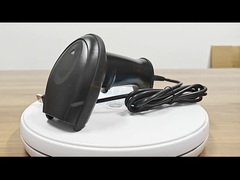 สแกนอัตโนมัติแบบใช้มือถือ 2D QR Code Reader POS Terminal 2.4G Wireless Barcode Scanner