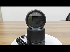 เครื่องสแกนรหัสบาร์คอัดแบบเดสคอปไร้สาย ความเร็วสูง เครื่องอ่านรหัสบาร์คอัดแบบ 2 มิติไร้มือ พร้อมฐานการชาร์จ