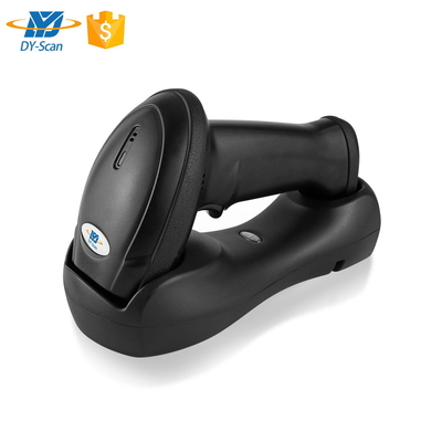 สแกนอัตโนมัติแบบใช้มือถือ 2D QR Code Reader POS Terminal 2.4G Wireless Barcode Scanner