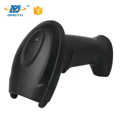 เครื่องอ่านรหัส QR มือถือไร้สาย 1D 2D เครื่องสแกนรหัสบาร์ USB เครื่องสแกน CMOS มีสาย DS5900B-2D