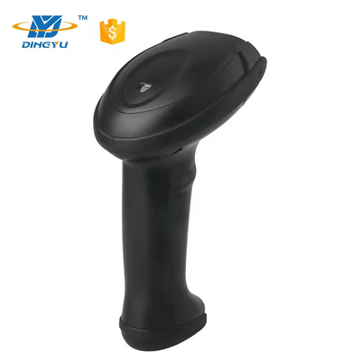 เครื่องอ่านรหัส QR มือถือไร้สาย 1D 2D เครื่องสแกนรหัสบาร์ USB เครื่องสแกน CMOS มีสาย DS5900B-2D