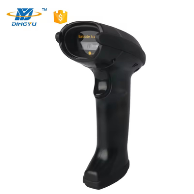 เครื่องอ่านรหัส QR มือถือไร้สาย 1D 2D เครื่องสแกนรหัสบาร์ USB เครื่องสแกน CMOS มีสาย DS5900B-2D