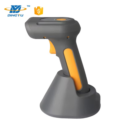 รหัส QR DPM ความเร็วสูง 1D 2D เครื่องสแกนบาร์โค้ดมือถืออุตสาหกรรม DS6530B-2D พร้อมเครื่องชาร์จ