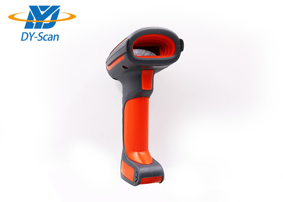 เครื่องสแกนบาร์โค้ดมือถือ 2 มิติ IP65 ที่ทนทาน CMOS พร้อมความสามารถในการถอดรหัสรวดเร็ว