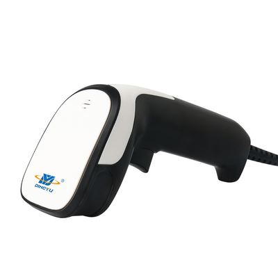 เครื่องสแกนบาร์โค้ดมือถือ Bluetooth Wireless QR Code Reader เหมาะสําหรับการชําระเงินผ่านมือถือ