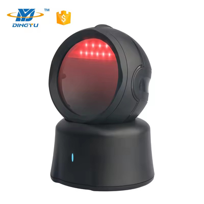 Auto Sense CMOS 1D/2D Desktop Barcode Scanner สําหรับร้านซุปเปอร์มาร์เก็ต