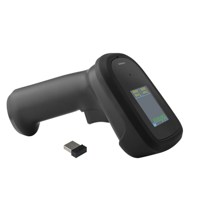 CMOS มือถือ QR Code Scanner แอนดรอยด์ Barcode Scanner ความเร็วสูงและหลากหลาย