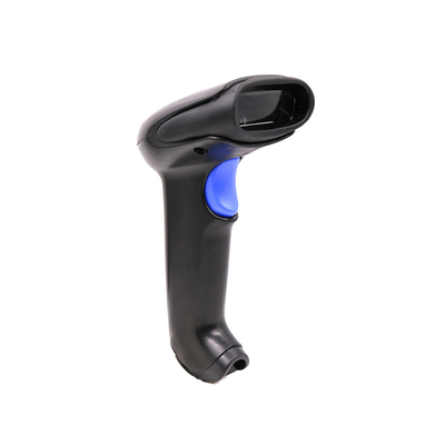 เครื่องสแกนบาร์โค้ดไร้สายแบบ 1 มิติ Bluetooth 2.4G ใช้ได้นานและมีประสิทธิภาพสูง