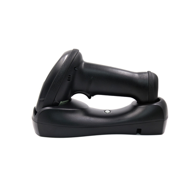เครื่องสแกนบาร์โค้ดไร้สาย 1 มิติ พร้อม dock การชาร์จ 2.4G Barcode Reader DS5200G