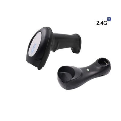 เครื่องสแกนบาร์โค้ดไร้สาย 1 มิติ พร้อม dock การชาร์จ 2.4G Barcode Reader DS5200G