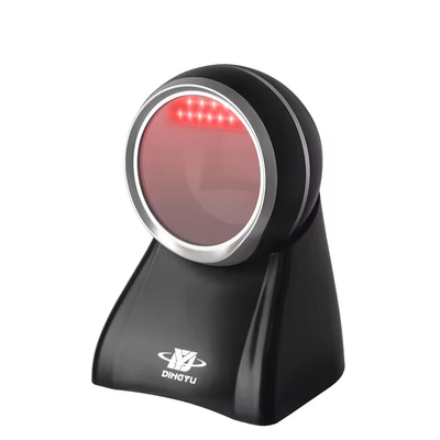 เครื่องสแกนบาร์โค้ด 2 มิติแบบเดสคอปแบบ Omnidirectional พร้อมเครื่องอ่านบาร์โค้ดจอ