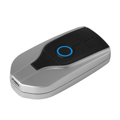 2เครื่องสแกนรหัสบาร์โค้ดแบบไร้สาย CMOS Bluetooth ขนาด.4GHz เครื่องสแกนรหัสบาร์โค้ดขนาด 450mAh เครื่องอ่านรหัสขนาดเล็กแบบพกพา
