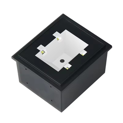 โต๊ะสแกนสูง จัดเครื่องอ่านบาร์โค้ด 2 มิติ NFC USB RS232 ใส่เครื่องสแกนกล้อง CMOS โมดูลเครื่องสแกนบาร์โค้ด