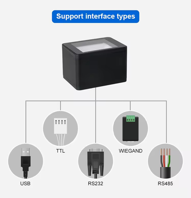 โมดูลการชําระเงินแบบพกพาระยะไกล (Portable Long Distance Embedded Module) ระบบ POS USB RS232 Barcode Scanner สําหรับโทรศัพท์มือถือ