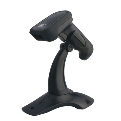 2.4G และ Bluetooth เครื่องสแกนบาร์โค้ดมือถือ 2 มิติไร้สาย สําหรับซุปเปอร์สปีด