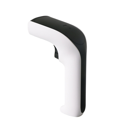 2D QR Barcode Reader Bluetooth สแกนบาร์โค้ดไร้สาย 2.4G พร้อมแบตเตอรี่ชาร์จ 2200mAh
