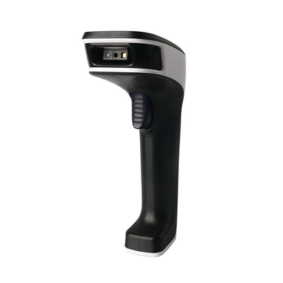 1D 2D QR Code Wireless Barcode Scanner สําหรับการจัดการคลังสินค้า สแกนโหมด Auto Sense