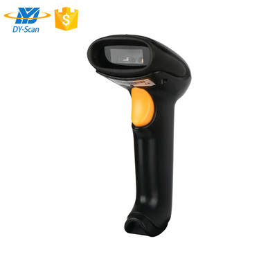 DS6100 2D Wired Barcode Scanner 10CM/S ความเร็วในการสแกน 10-500mm ความลึกของสนาม