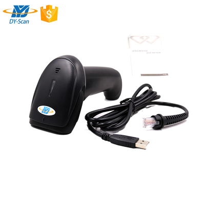 DS5100G แอนดรอยด์ไร้สาย CCD Barcode Scanner 32 บิต CPU Mini USB QR Code รองรับ