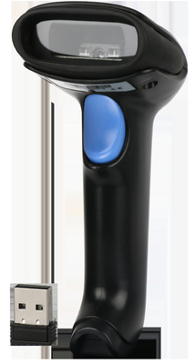 DS5100B สแกนรสบาร์โค้ด 1 มิติแบบบลูทูธ พร้อมระบบ Android/iOS ระบบจอง 2M แบตเตอรี่ 1600mAh