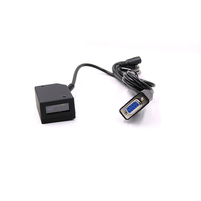 เครื่องสแกนรหัสบาร์โค้ดคงที่อุตสาหกรรม 2 มิติ พร้อมอินเตอร์เฟซ USB/DB9 ทนทานสําหรับระบบอัตโนมัติ