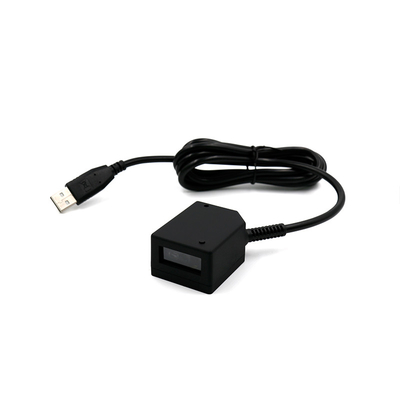 เครื่องสแกนรหัสบาร์โค้ดคงที่อุตสาหกรรม 2 มิติ พร้อมอินเตอร์เฟซ USB/DB9 ทนทานสําหรับระบบอัตโนมัติ