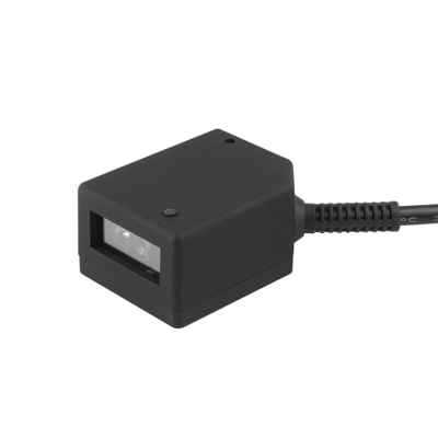 เครื่องสแกนรหัสบาร์โค้ดคงที่อุตสาหกรรม 2 มิติ พร้อมอินเตอร์เฟซ USB/DB9 ทนทานสําหรับระบบอัตโนมัติ