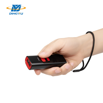 1D Portable Mini Barcode Reader เครื่องสแกนบาร์โค้ดไร้สาย พร้อมฐานการชาร์จ