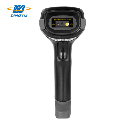 3-in-1 Connection Cordless Handheld Barcode Scanner CMOS แบบสแกนและความเร็วสแกน 65 ซม./วินาที