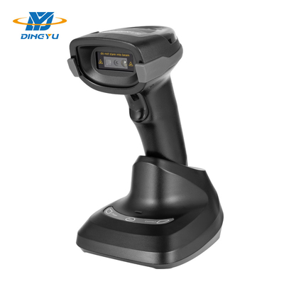 3-in-1 Connection Cordless Handheld Barcode Scanner CMOS แบบสแกนและความเร็วสแกน 65 ซม./วินาที