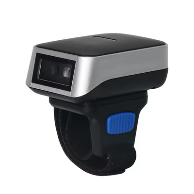มินิ 1D 2D CMOS Wireless Barcode Scanner เครื่องสแกนรหัส QR