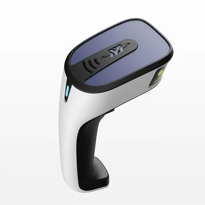 เครื่องอ่านบาร์โค้ด 2 มิติไร้สาย 2.4GHz พร้อมการสแกนบาร์โค้ด 1D/2D QR Code และแบตเตอรี่ 2200mAh สำหรับการทำงานเป็นเวลานาน