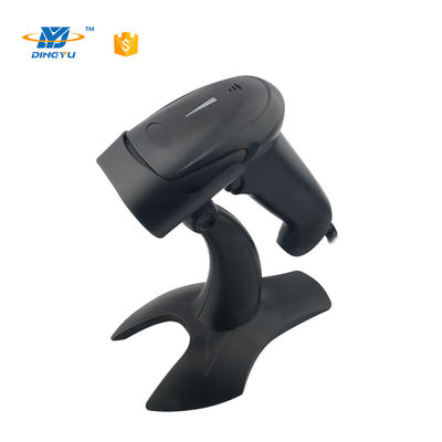 เครื่องอ่านบาร์โค้ดแบบพกพา 2 มิติ CMOS ความเร็วสูง 300 สแกน/วินาที 32 บิต 640*480 พร้อมบลูทูธสำหรับระบบ POS ซูเปอร์มาร์เก็ต