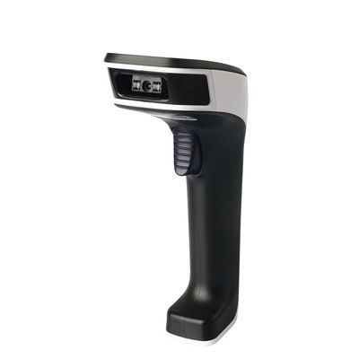 เครื่องอ่านบาร์โค้ด 2 มิติไร้สาย 2.4GHz พร้อมการสแกนบาร์โค้ด 1D/2D QR Code และแบตเตอรี่ 2200mAh สำหรับการทำงานเป็นเวลานาน