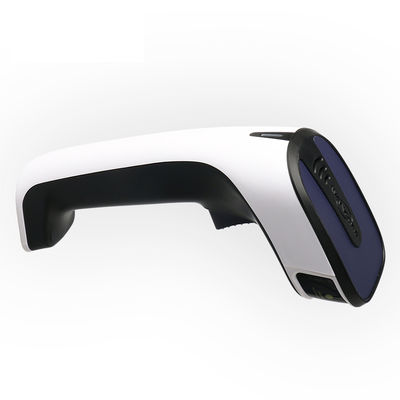 เครื่องอ่านบาร์โค้ด 2 มิติไร้สาย 2.4GHz พร้อมการสแกนบาร์โค้ด 1D/2D QR Code และแบตเตอรี่ 2200mAh สำหรับการทำงานเป็นเวลานาน