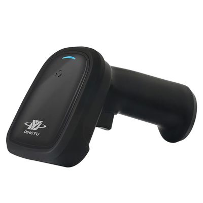 เครื่องอ่านบาร์โค้ด 2D USB แบบมีสายที่ออกแบบตามหลักสรีรศาสตร์ พร้อมเครื่องอ่าน QR Code CMOS ความเร็วสูงสำหรับใช้ในซูเปอร์มาร์เก็ตและคลังสินค้า