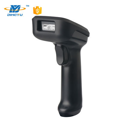 เครื่องอ่านบาร์โค้ด 2D USB แบบมีสายที่ออกแบบตามหลักสรีรศาสตร์ พร้อมเครื่องอ่าน QR Code CMOS ความเร็วสูงสำหรับใช้ในซูเปอร์มาร์เก็ตและคลังสินค้า