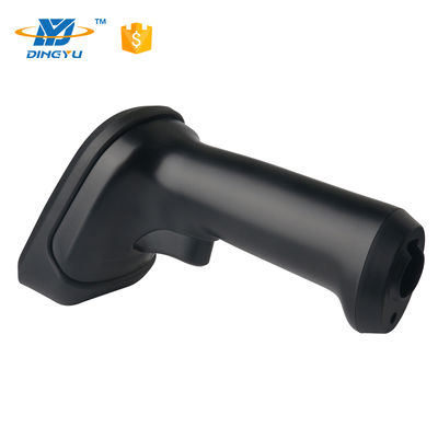 เครื่องอ่านบาร์โค้ด 2D USB แบบมีสายที่ออกแบบตามหลักสรีรศาสตร์ พร้อมเครื่องอ่าน QR Code CMOS ความเร็วสูงสำหรับใช้ในซูเปอร์มาร์เก็ตและคลังสินค้า