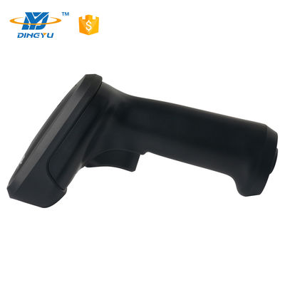 เครื่องอ่านบาร์โค้ด 2D USB แบบมีสายที่ออกแบบตามหลักสรีรศาสตร์ พร้อมเครื่องอ่าน QR Code CMOS ความเร็วสูงสำหรับใช้ในซูเปอร์มาร์เก็ตและคลังสินค้า