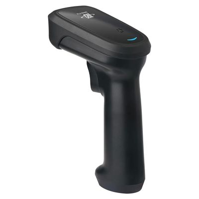 เครื่องอ่านบาร์โค้ด 2D USB แบบมีสายที่ออกแบบตามหลักสรีรศาสตร์ พร้อมเครื่องอ่าน QR Code CMOS ความเร็วสูงสำหรับใช้ในซูเปอร์มาร์เก็ตและคลังสินค้า