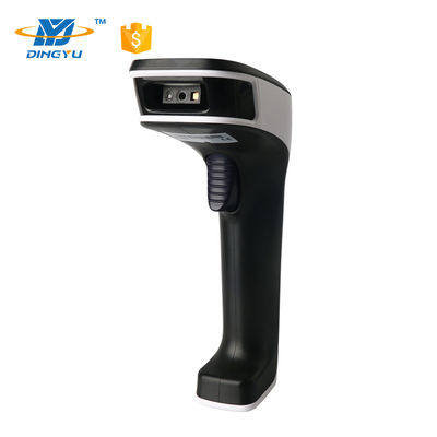 เครื่องอ่านบาร์โค้ด 2 มิติ อินเทอร์เฟซ USB พร้อมเวลาเริ่มต้น 4 วินาที, สัญญาณคอนทราสต์การพิมพ์ PCS 25% และการออกแบบน้ำหนักเบา 110 กรัม