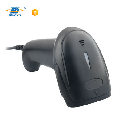32-Bit Handheld Barcode Scanner with 640*480 Resolution and 4mil/0.1mm Reading Accuracy