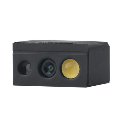 เครื่องสแกนบาร์โค้ด 2 มิติขนาดเล็ก พร้อมเซ็นเซอร์ภาพ 1280*800 50mm~750mm ความลึกของสนามและความสูง 1.2m