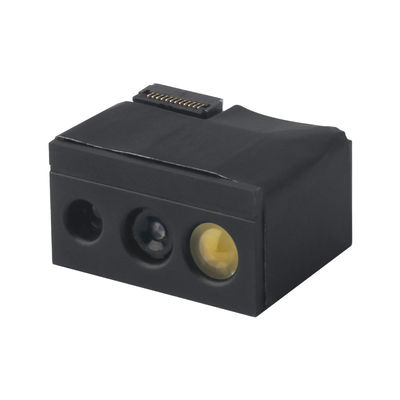 เครื่องสแกนบาร์โค้ด 2 มิติขนาดเล็ก พร้อมเซ็นเซอร์ภาพ 1280*800 50mm~750mm ความลึกของสนามและความสูง 1.2m