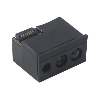 เครื่องสแกนบาร์โค้ด 2 มิติขนาดเล็ก พร้อมเซ็นเซอร์ภาพ 1280*800 50mm~750mm ความลึกของสนามและความสูง 1.2m