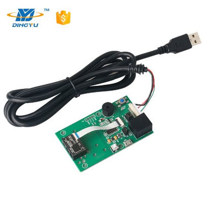 เครื่องสแกนบาร์โค้ด CMOS 1D 2D ประสิทธิภาพสูง พร้อมมุมมองการสแกน 36°*28° และขนาดเล็ก