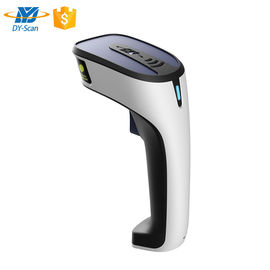 เครื่องอ่านบาร์โค้ด QR โค้ดแบบไร้สายแบบใช้มือถือ 2D สำหรับซูเปอร์มาร์เก็ต POS ATM