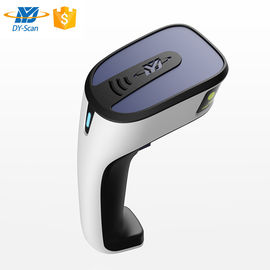 25% Print Contrast Signal 2D บาร์โค้ดสแกนเนอร์ไร้สาย Android Handheld Ergonomic